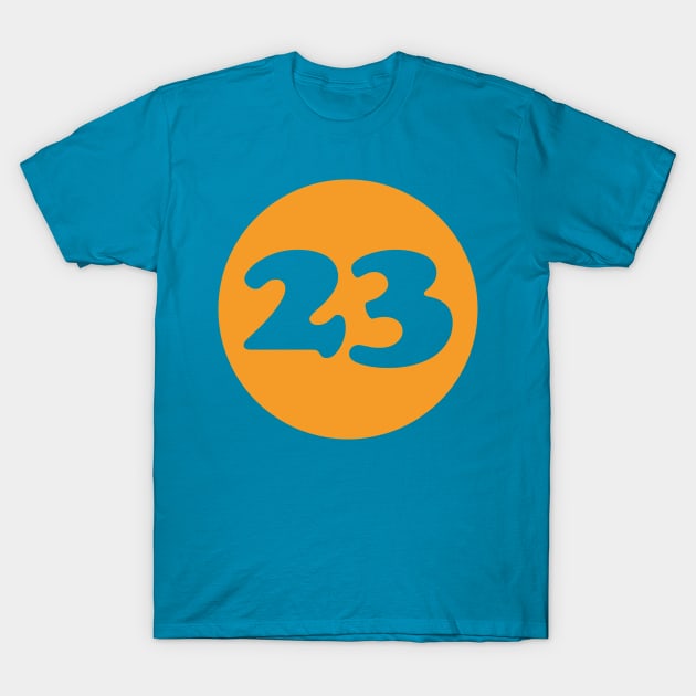 23 T-Shirt by n23tees